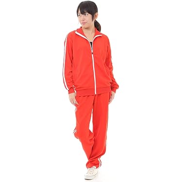 Amazon.co.jp 人気ギフトランキング: レディースジャージ上下セット で